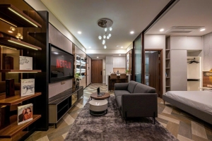 1PN| 1WC| 50M2| Full nội thất| 16 tỷ - Sẵn sổ