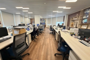 Sàn tầng 2 Saritown | 120m² | 90 triệu/tháng