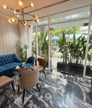 Sàn tầng 2 Saritown | 120m² | 90 triệu/tháng