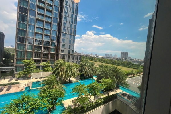 2PN| 2WC| 91M2| Nội thất cơ bản| 32 triệu/tháng