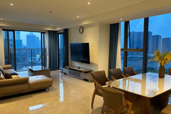 3PN| 2WC| Full nội thất| 125 triệu/tháng