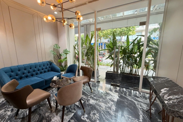 Sàn tầng 2 Saritown | 120m² | 90 triệu/tháng