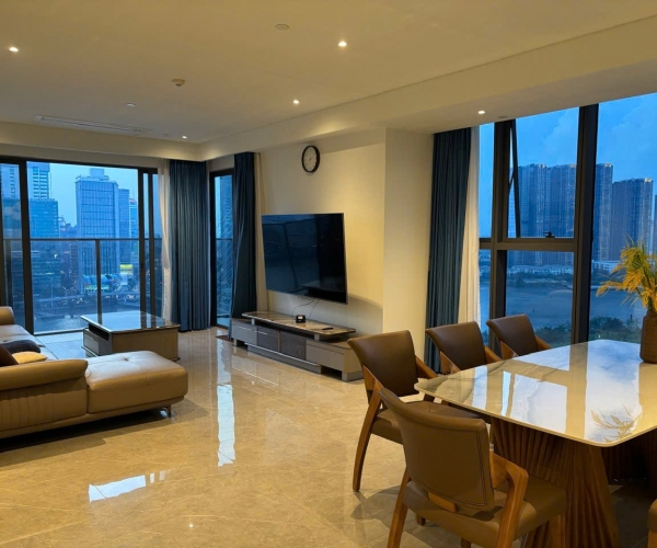 3PN| 2WC| Full nội thất| 125 triệu/tháng